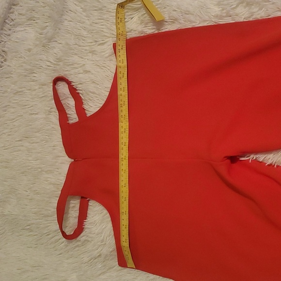 ✨️NWT✨️ Red Pants Power Suit w/ Cutout Blazer (Medium) - Picture 7 of 16
